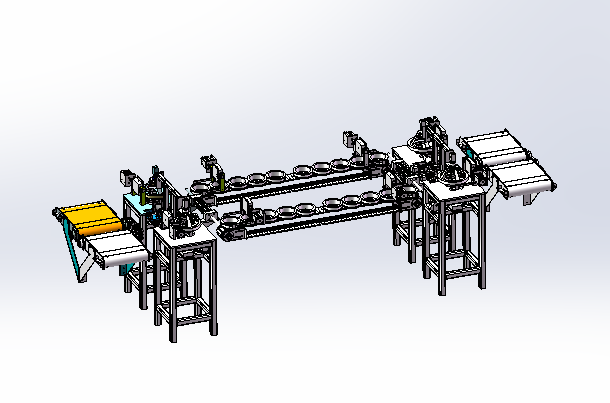 玉石片块分拣系统机